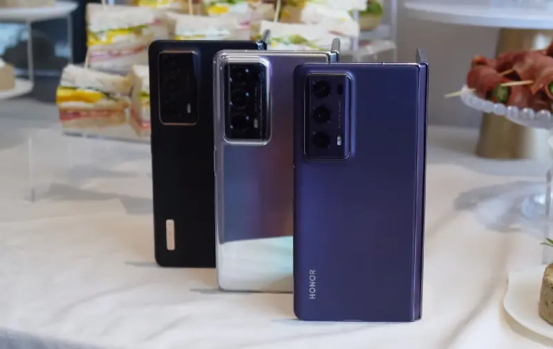 Honor Magic V2 — самый тонкий складной телефон на сегодняшний день