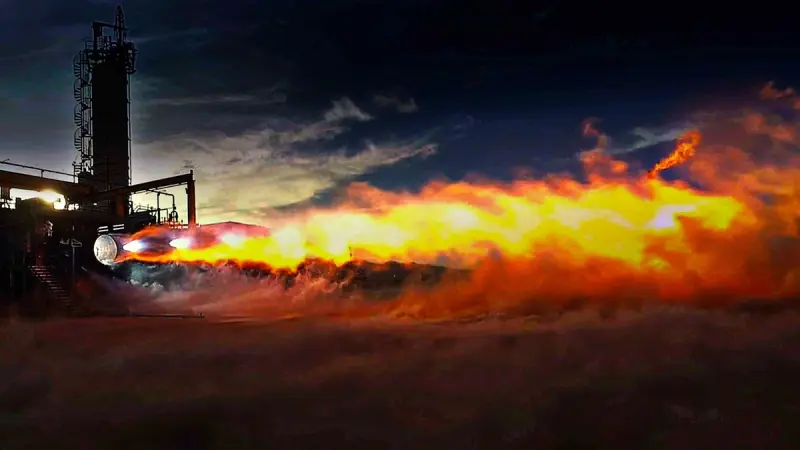 Не взлетело: ракетный двигатель BE-4 разрушился на старте