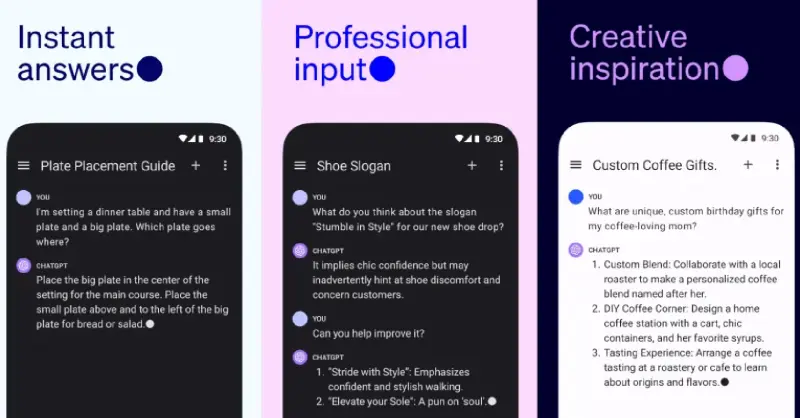 Android-приложение ChatGPT появится в последнюю неделю июля