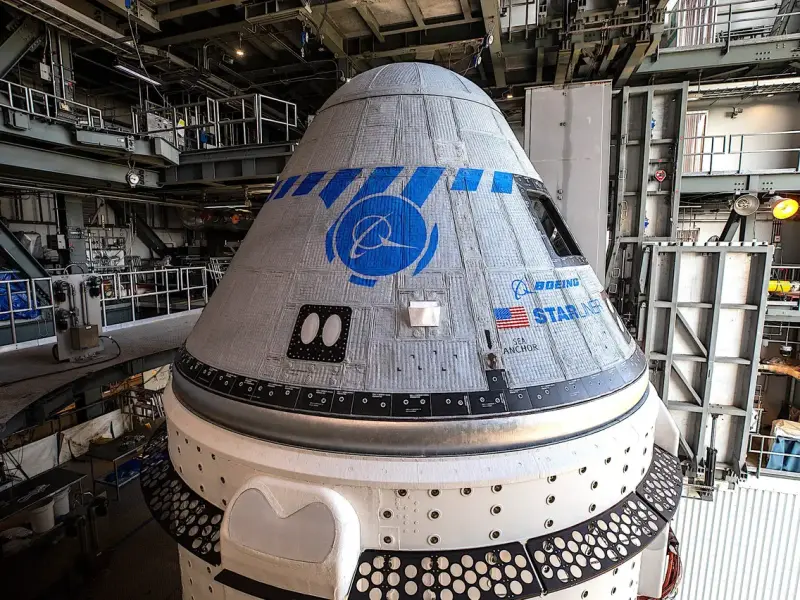 Первый пилотируемый запуск Starliner снова отложен на неопределенный срок