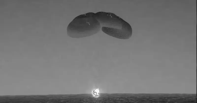 Астронавты SpaceX Crew-6 приводнились после шестимесячного пребывания на МКС