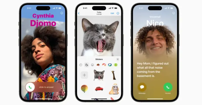 FaceTime в iOS 17 позволит оставить видеосообщение,  если вы не дозвонились
