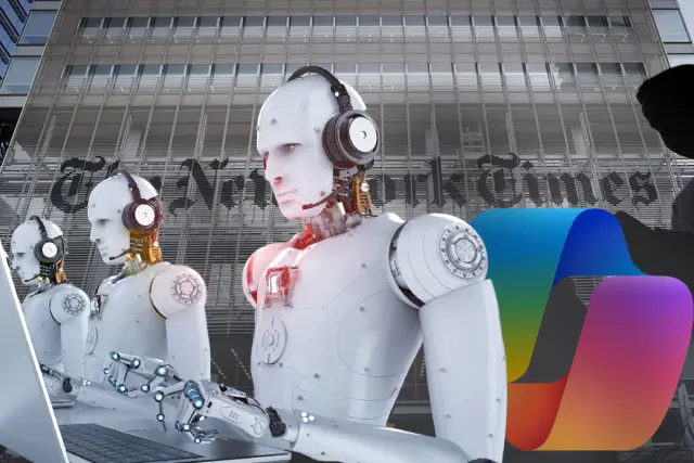 The New York Times подает в суд на OpenAI и Microsoft за нарушение авторских прав