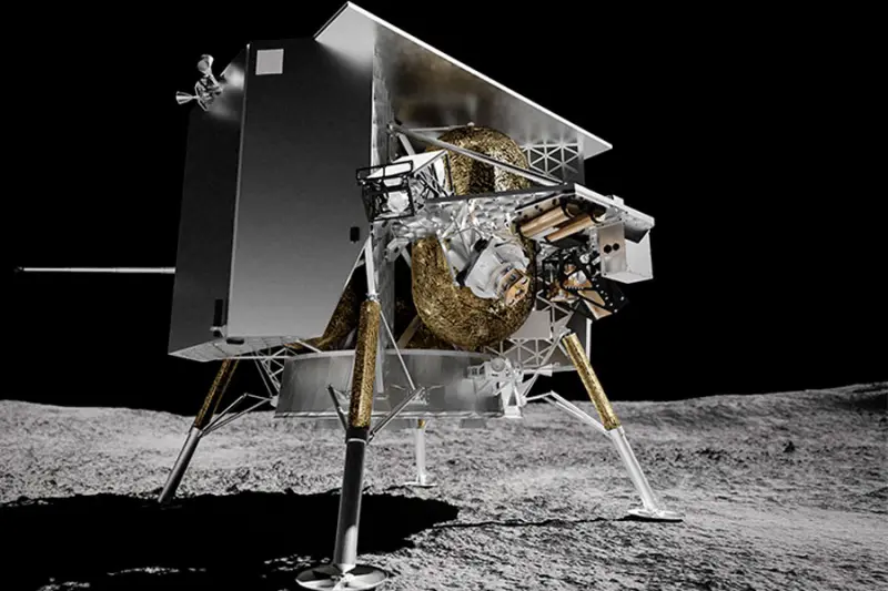 Американский лунный корабль испытывает серьезные проблемы