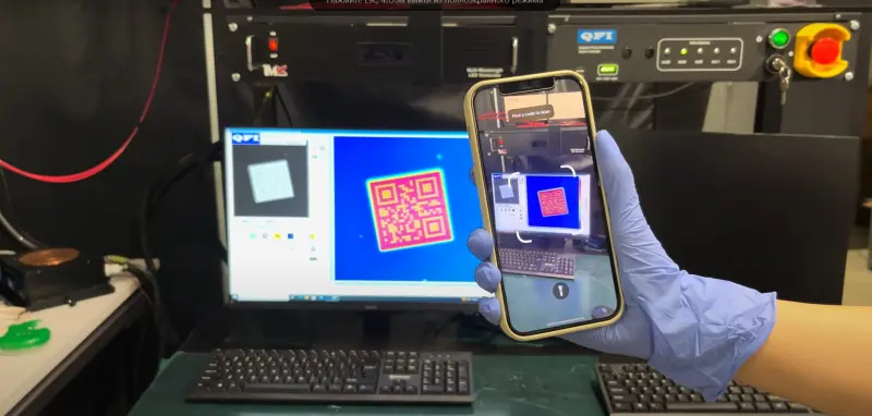 Научились у цикадок: самый маленький в мире QR-код зашифрует и спрячет данные