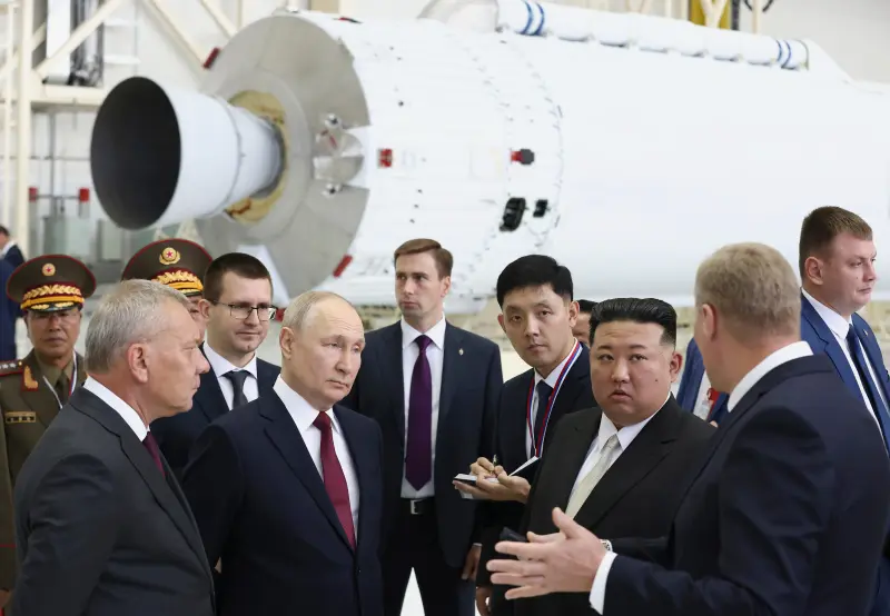 Как Россия участвует в ракетной программе Северной Кореи