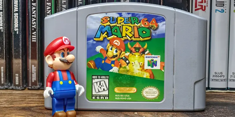 Super Mario против шизофрении