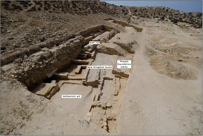 Археологи обнаружили в Египте 3400-летний затерянный город